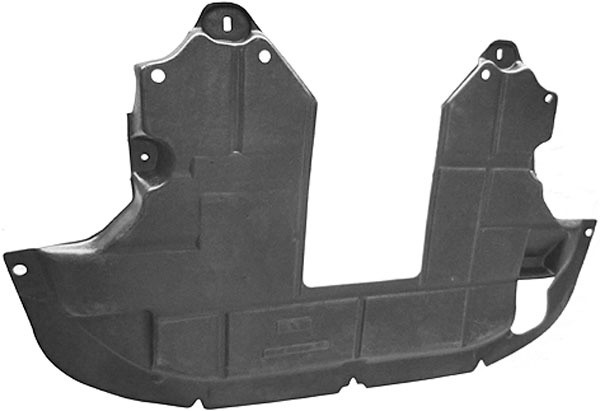 Motorbeschermplaat onder FOCUS 98-04