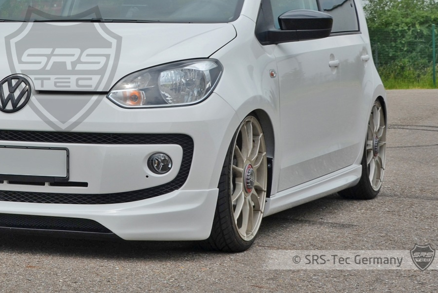 Zijschermen Volkswagen Up! Verbreed