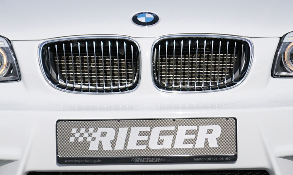 Rieger grill BMW 1 serie