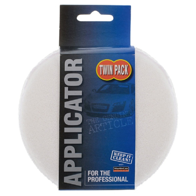 Katoenen Applicator pads - Set à 2 stuks