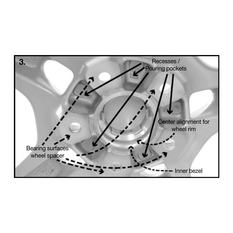 H&R DRA-Systeem Spoorverbreders 45mm 5x100 - Naaf 57,1mm - Boutmaat M14x1,5 -  Audi/Seat/Skoda/Volkswagen