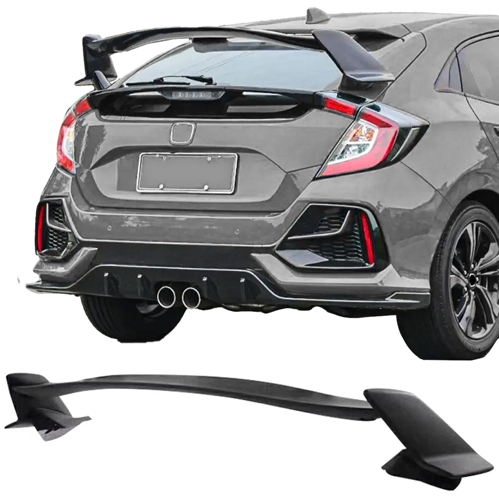 Achterklep Spoiler Honda Civic FK8 TR Performance 16-20