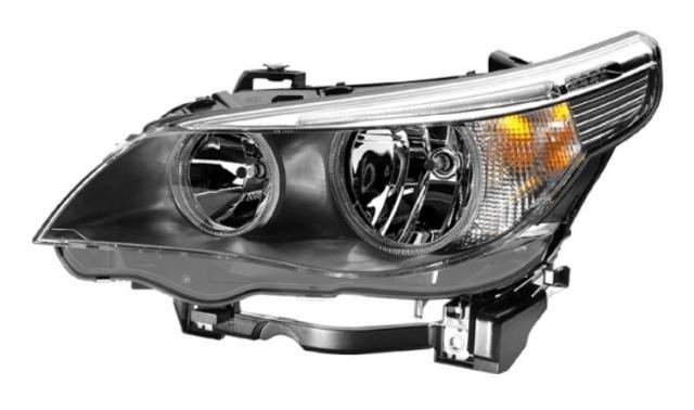 koplamp, Hella, H7+H7, elektr verstelb, links, 12/2004-04/2007 B