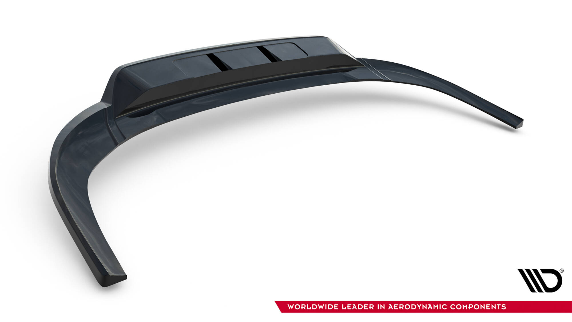 Achter Diffuser Audi A3 Sedan 8Y Maxton Glanzend zwart