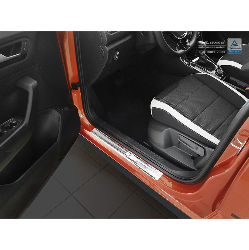 RVS Instaplijsten  Volkswagen T-Roc 2017-2022 & Facelift 2022- - 'Sportline' - 4-delig