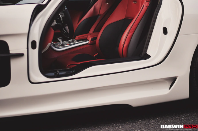 Mercedes Benz W197 SLS AMG BKSS Style Full Body Kit 2010-2015