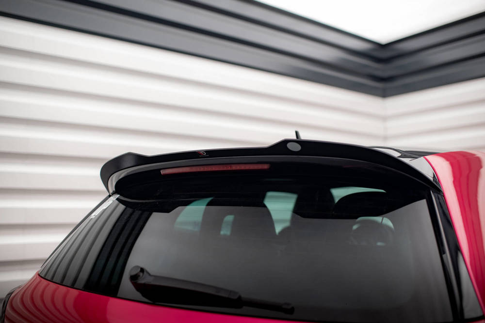 Spoiler Volkswagen Scirocco Maxton Glans Zwart