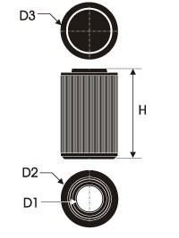 K&N Inlegfilter Audi A1 1.2 TFSi 2010-11