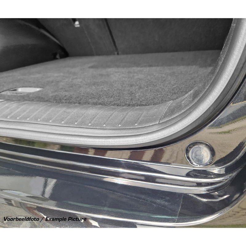 Pasklare Achterbumperbeschermfolie  Mini Countryman R60 2010-2016 - Transparant