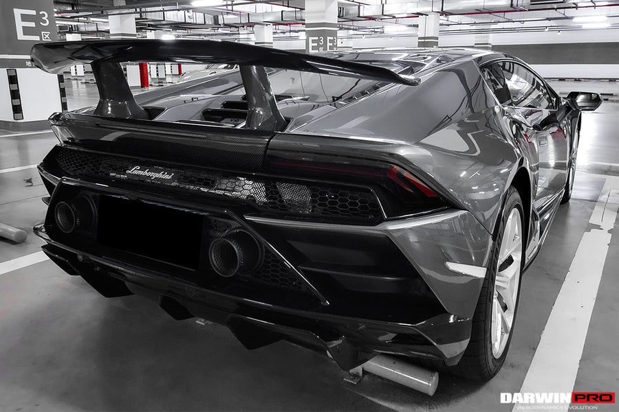 Lamborghini Huracan LP610 Performante Style Carbon Spoiler en Motorkap 2015-2020