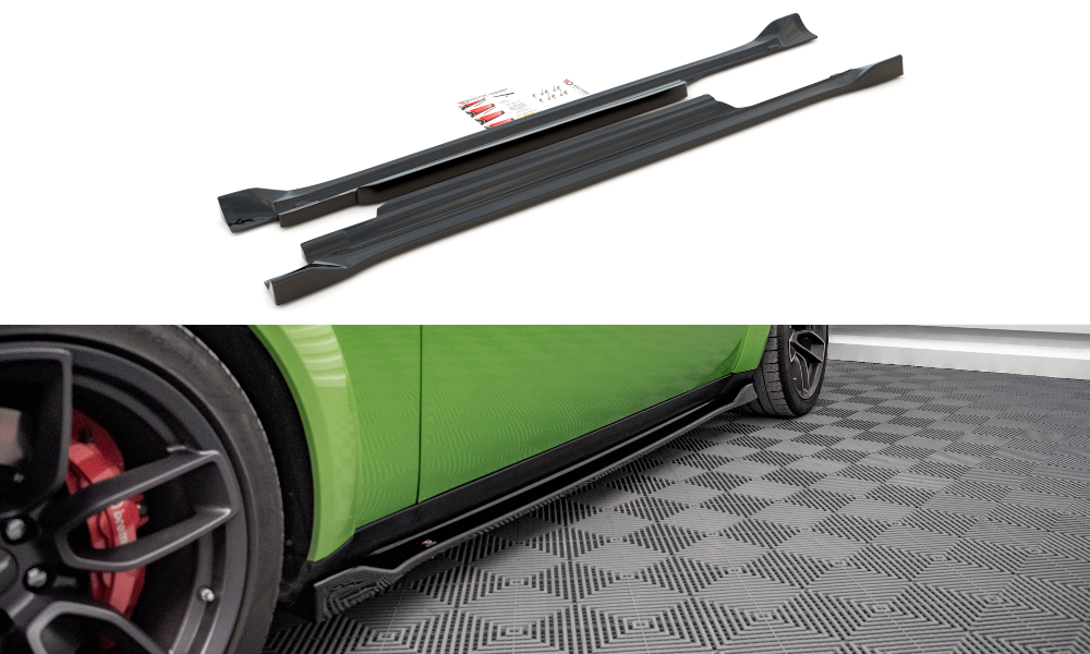 Side skirts Dodge Challanger Hellcat SRT