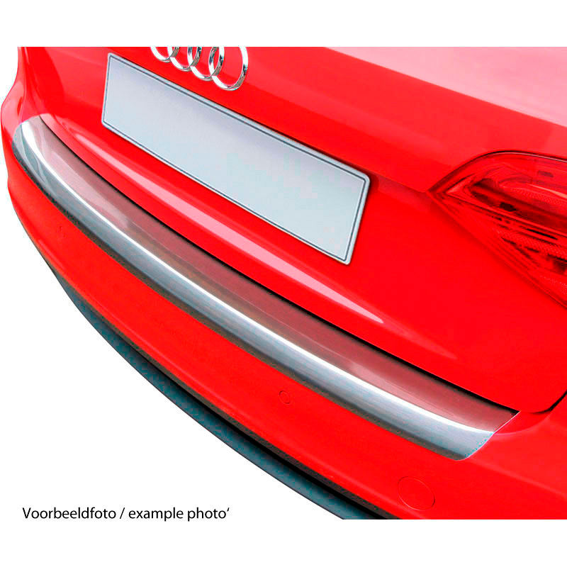 ABS Achterbumper beschermlijst  BMW 2-Serie F44 Gran Coupé 'M' Sport & M235i 2020- 'Brushed Alu' Look