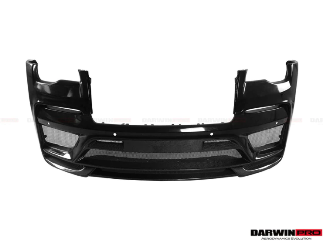 Rolls Royce Wraith & Dawn - BKSS Deels Carbon Fiber Voorbumper 2016-2020