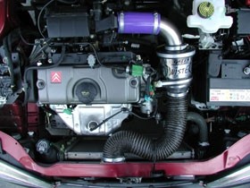 GREEN kit Citroen Saxo VTS 1.6i 72kw