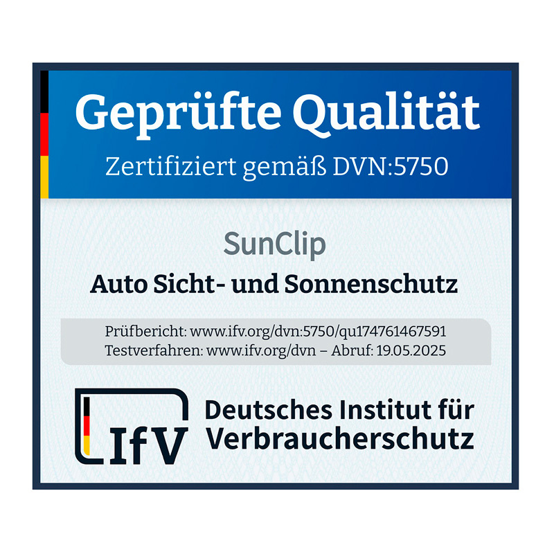 SunClip Zicht- & Zonwering  Ford Focus IV Wagon 2018-