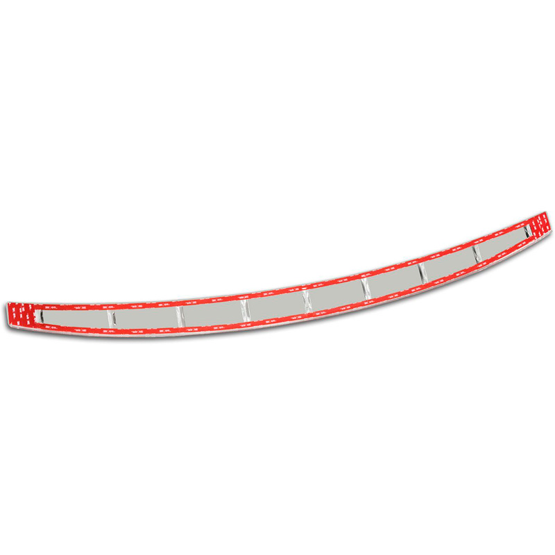 Avisa RVS Achterbumperprotector  Volvo EX90 2022- - Zilver