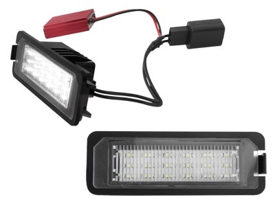 LED Kentekenplaat verlichting VW Golf V, VW Golf VI, VW Polo 6R