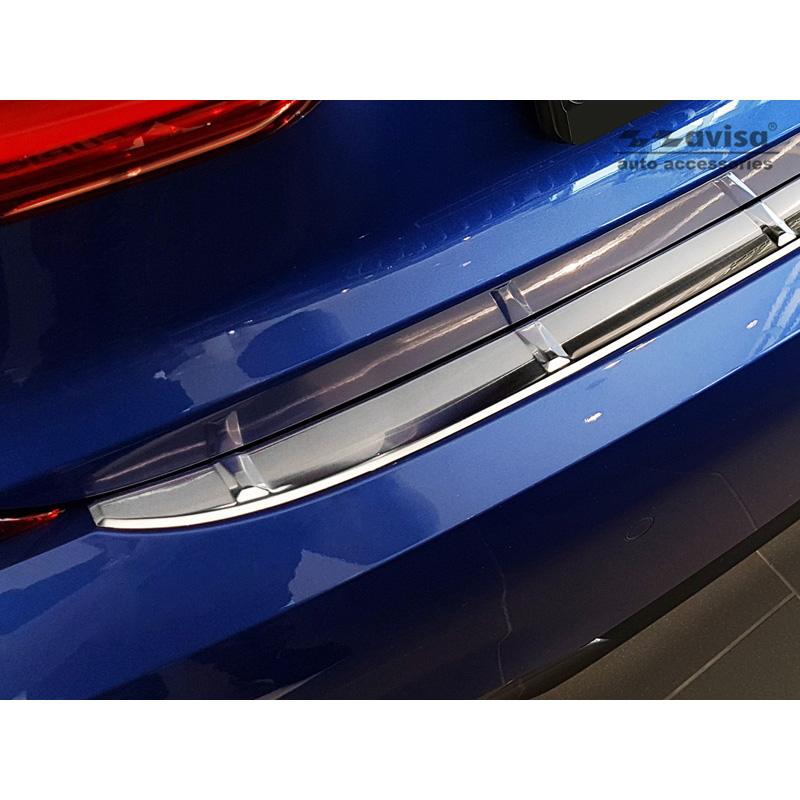 RVS Achterbumperprotector  BMW 3-Serie G20 Sedan M-Pakket 2019- 'Ribs'