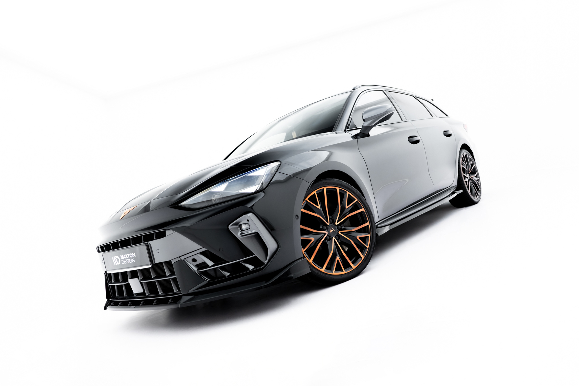 Voordiffuser Cupra Leon ST / Hatchback Mk1 Facelift  V.1