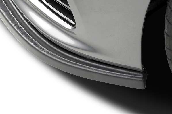 Voorspoiler Volkswagen Scirocco R-Line CSR Mat Zwart