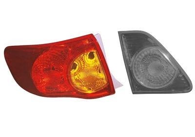 achterlicht, 4 drs, buiten, zonder fittingdeel, links Toyota Cor