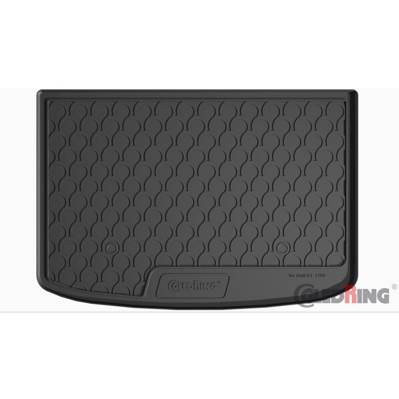 Rubbasol (Rubber) Kofferbakmat  Audi A1 3-deurs & Sportback 2010-2018