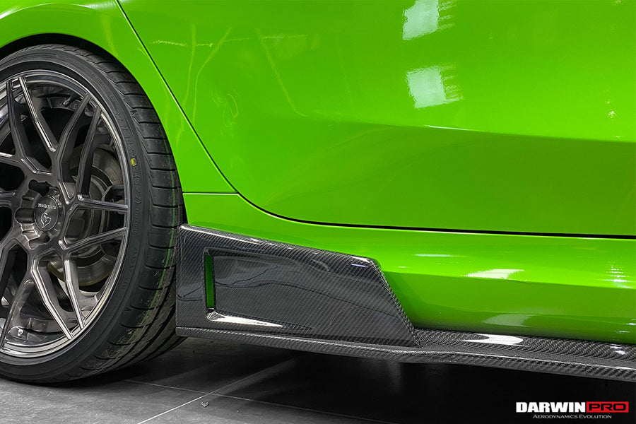 BMW 3 Series G20/G28 BKSS Style Carbon Fiber Zijskirts 2019-2021