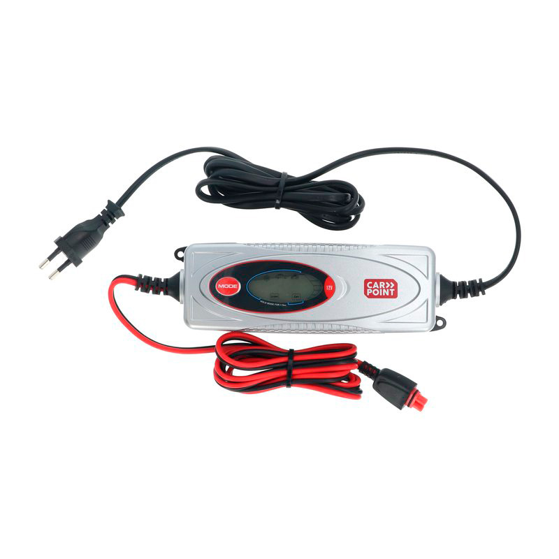 Carpoint BX-1D 12V Acculader 3.8 Ampère Lithium