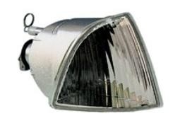 knipperlicht, wit, rechts, -1999 Peugeot 806, 1994-2002