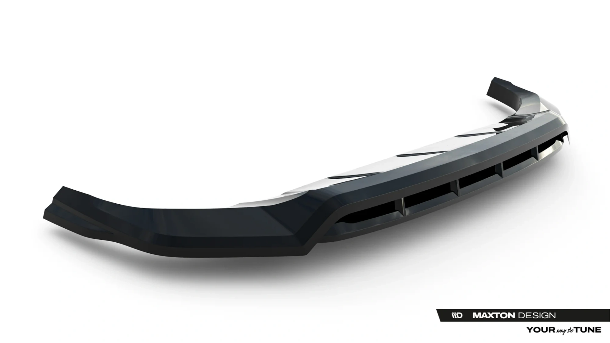 Voorspoiler Porsche Cayenne SUV / Coupe Mk3 Facelift
