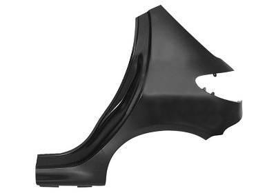 zijpaneel, 5 drs, rechts Peugeot 206, 1998-2009