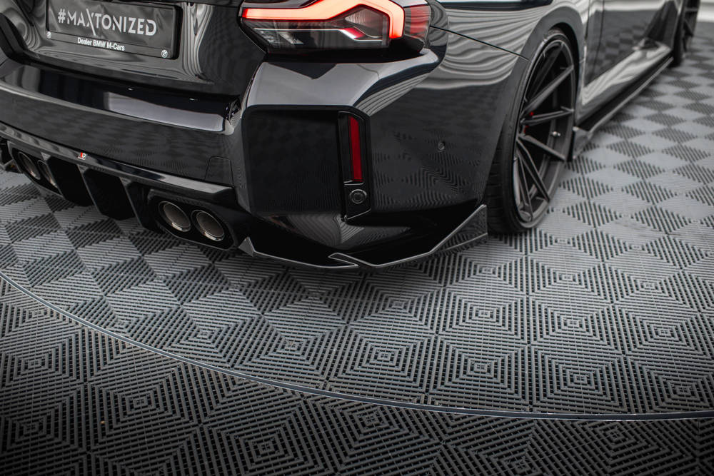 Zijdiffusers V.6 BMW M2 G87 Maxton Glans Zwart