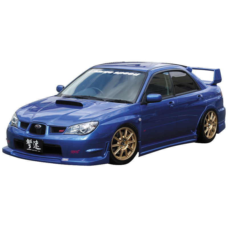 Chargespeed Voorspoiler  Subaru Impreza GD# (F/G) 'S-Type '