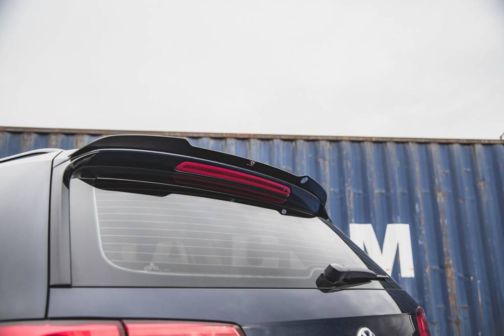 Spoiler VW Passat Variant B8 Glans Zwart