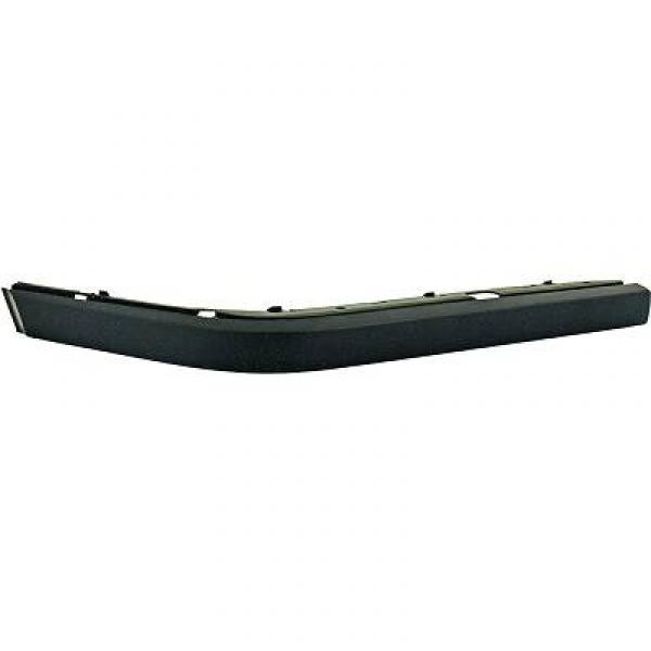 Bumper lijst links BMW E38 95-03 ZONDER PDC
