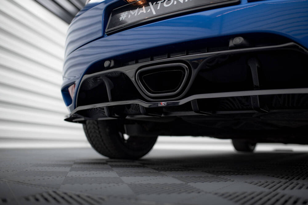 Diffuser Renault Megane RS Mk3 Maxton Glans Zwart