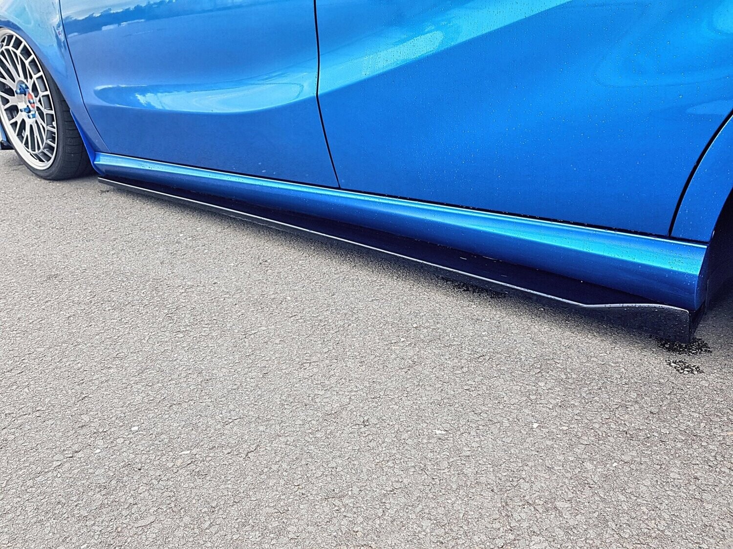 Zijskirts Ford Focus ST DYB 2015 -
