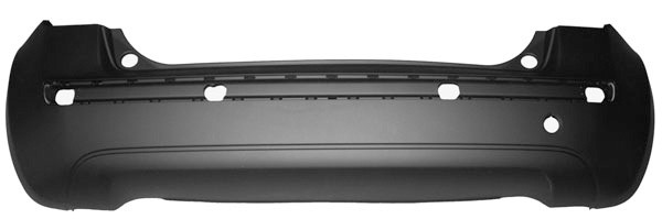 AchterBumper FIAT IDEA, 04->>