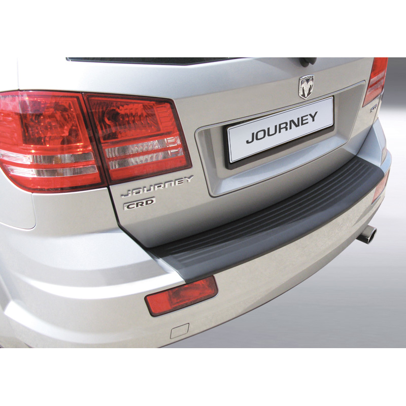 ABS Achterbumper beschermlijst  Dodge Journey 2011- / Fiat Freemont 2011- Zwart