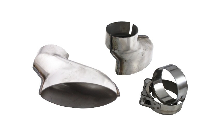 Diffusor Audi A7 RS7 4G Look 15-19 incl. Sierstukken