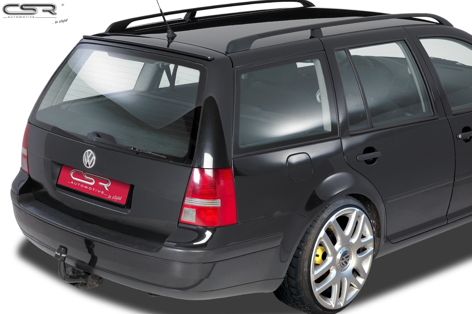 Dak Lip Zwart Golf 4 Variant