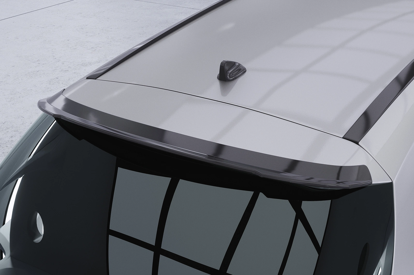 Achterspoiler Opel Astra J Sports Tourer (11/2010–09/2015) Glans Zwart – CSR Automotive