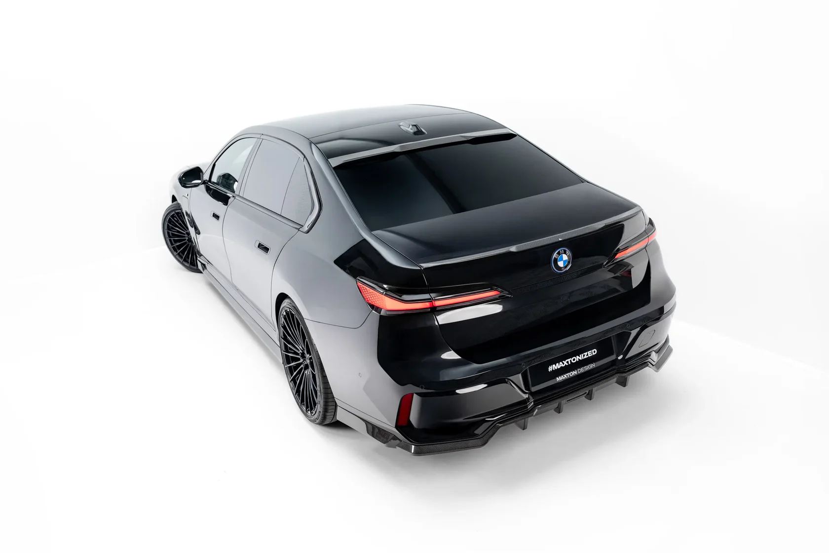 Hoge Spoiler Prepreg Carbon Fiber BMW 7 M-Pack / M760e / i7 M-Pack G70