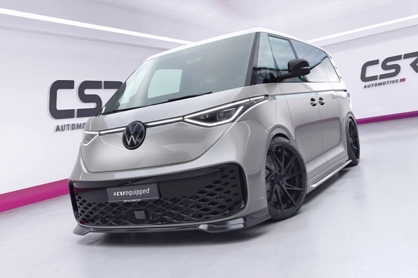 Voorspoiler | Cup Spoilerlip met ABE voor VW ID. Buzz