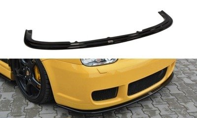 Voorbumperlip VW Golf 4 R32 Glans Zwart