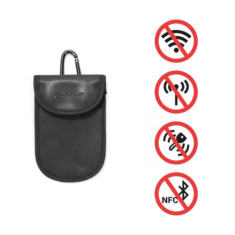Disklok Sleutelhoes RFID - Maat S - Anti-skimming