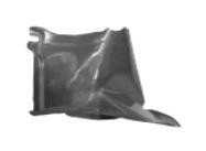 binnenscherm, plastic, voor, links VW Golf Plus, 2005-2009