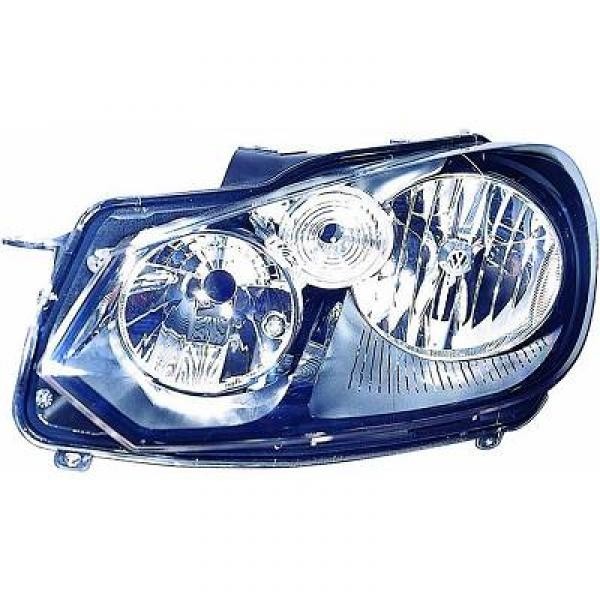 Koplamp links VW GOLF VI 08->> VALEO H7+H15