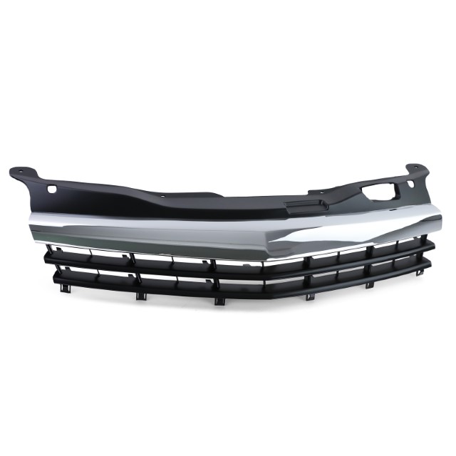 Sport Grill Opel Astra H GTC 3 deurs 2005-2009 Chroom/Zwart