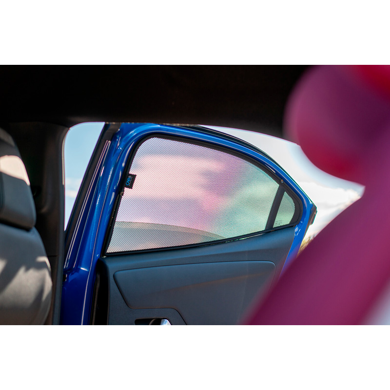 Set Car Shades (achterportieren)  Opel Mokka 5 deurs 2020- (2-delig)